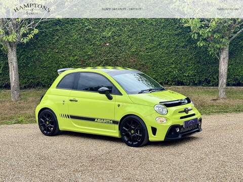 Abarth 595 1.4 T-Jet Competizione 70th Hatchback 3dr Petrol Manual Euro 6 (180 bhp) - U10003038
