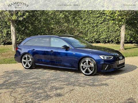 2.0 TFSI 45 Black Edition Estate 5dr Petrol S Tronic quattro Euro 6 (s/s) (265 ps)