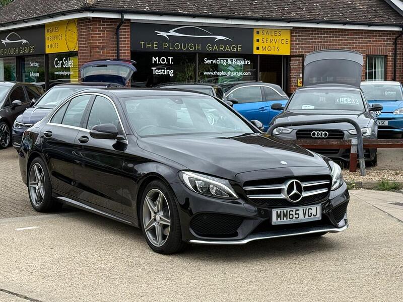 Mercedes-Benz C Class 2.1 C220d AMG Line 7G-Tronic+ Euro 6 (s/s) 4dr - U10003061