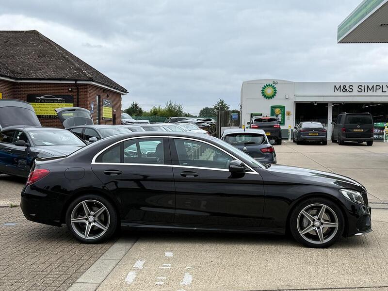 Mercedes-Benz C Class 2.1 C220d AMG Line 7G-Tronic+ Euro 6 (s/s) 4dr - U10003061