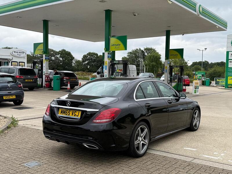 Mercedes-Benz C Class 2.1 C220d AMG Line 7G-Tronic+ Euro 6 (s/s) 4dr - U10003061