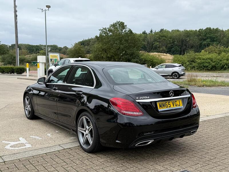 Mercedes-Benz C Class 2.1 C220d AMG Line 7G-Tronic+ Euro 6 (s/s) 4dr - U10003061