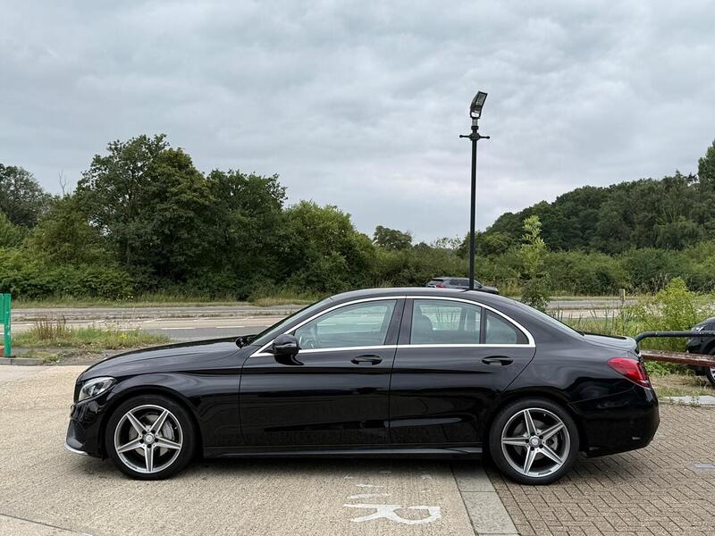 Mercedes-Benz C Class 2.1 C220d AMG Line 7G-Tronic+ Euro 6 (s/s) 4dr - U10003061