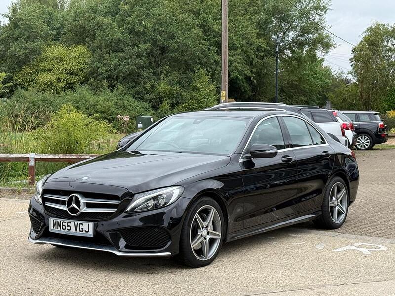 Mercedes-Benz C Class 2.1 C220d AMG Line 7G-Tronic+ Euro 6 (s/s) 4dr - U10003061