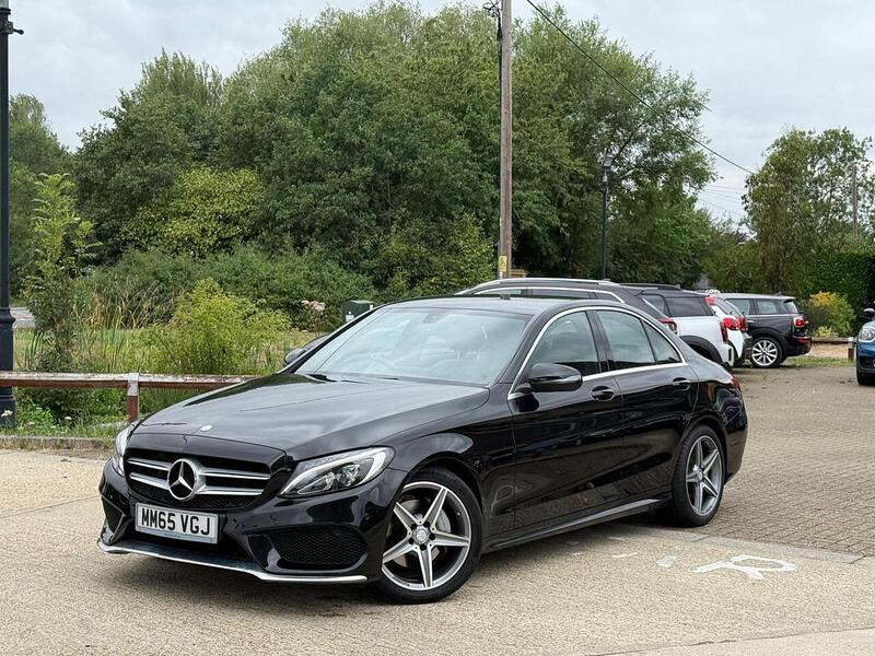 Mercedes-Benz C Class 2.1 C220d AMG Line 7G-Tronic+ Euro 6 (s/s) 4dr - U10003061