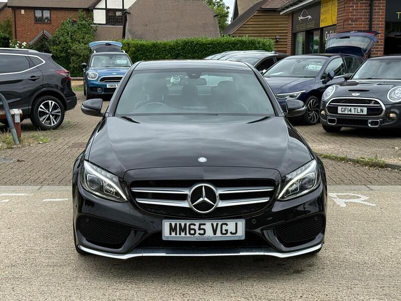 Mercedes-Benz C Class 2.1 C220d AMG Line 7G-Tronic+ Euro 6 (s/s) 4dr - U10003061