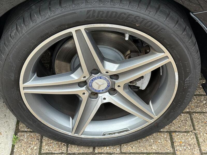 Mercedes-Benz C Class 2.1 C220d AMG Line 7G-Tronic+ Euro 6 (s/s) 4dr - U10003061