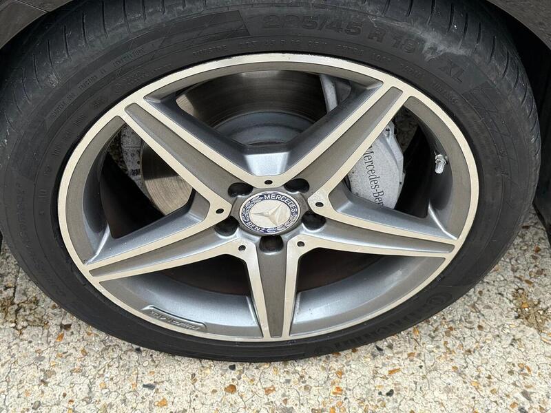 Mercedes-Benz C Class 2.1 C220d AMG Line 7G-Tronic+ Euro 6 (s/s) 4dr - U10003061