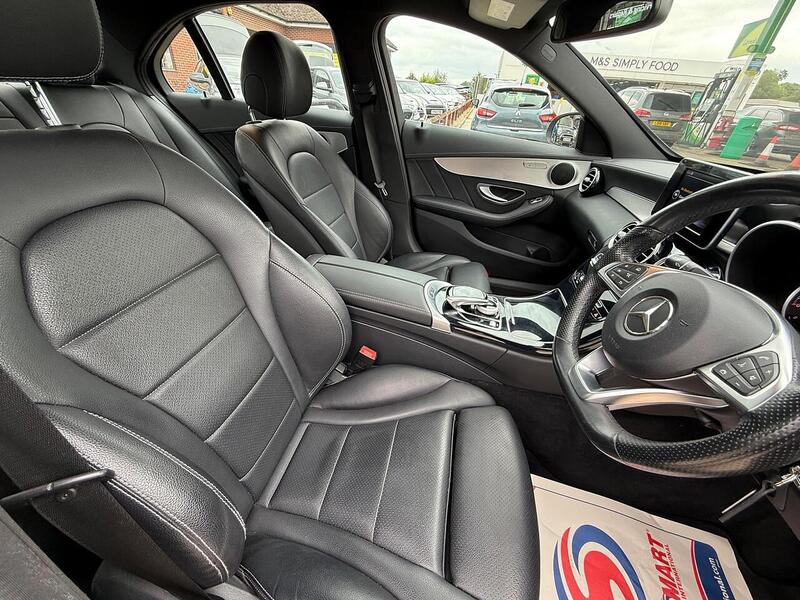 Mercedes-Benz C Class 2.1 C220d AMG Line 7G-Tronic+ Euro 6 (s/s) 4dr - U10003061