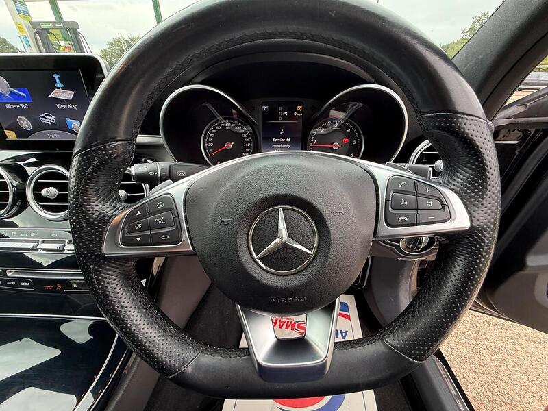 Mercedes-Benz C Class 2.1 C220d AMG Line 7G-Tronic+ Euro 6 (s/s) 4dr - U10003061