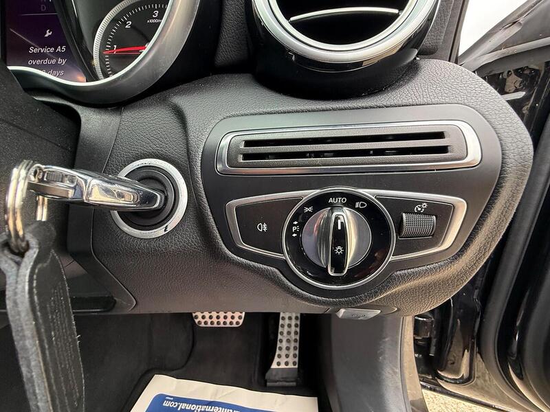 Mercedes-Benz C Class 2.1 C220d AMG Line 7G-Tronic+ Euro 6 (s/s) 4dr - U10003061