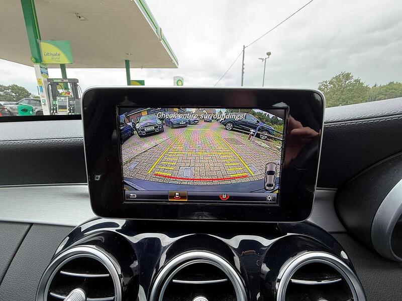 Mercedes-Benz C Class 2.1 C220d AMG Line 7G-Tronic+ Euro 6 (s/s) 4dr - U10003061