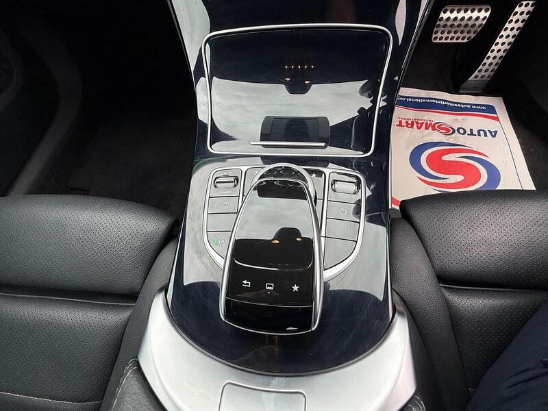 Mercedes-Benz C Class 2.1 C220d AMG Line 7G-Tronic+ Euro 6 (s/s) 4dr - U10003061