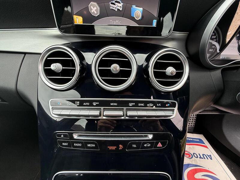 Mercedes-Benz C Class 2.1 C220d AMG Line 7G-Tronic+ Euro 6 (s/s) 4dr - U10003061