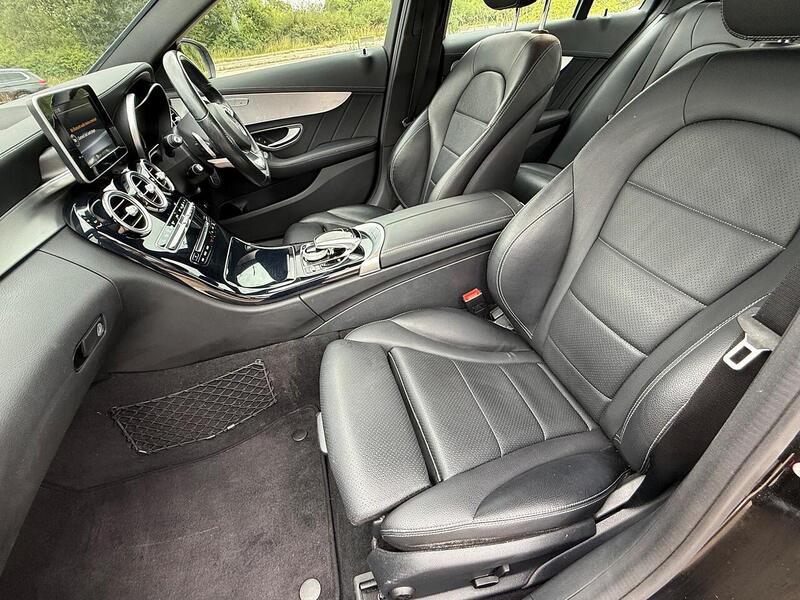 Mercedes-Benz C Class 2.1 C220d AMG Line 7G-Tronic+ Euro 6 (s/s) 4dr - U10003061