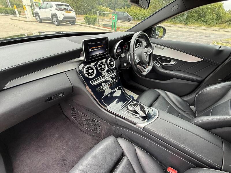 Mercedes-Benz C Class 2.1 C220d AMG Line 7G-Tronic+ Euro 6 (s/s) 4dr - U10003061
