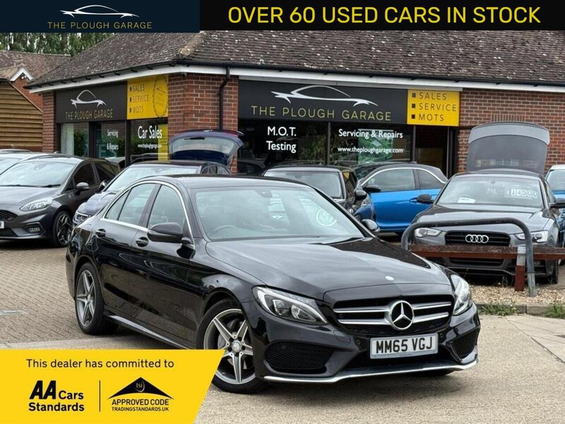 Mercedes-Benz C Class 2.1 C220d AMG Line 7G-Tronic+ Euro 6 (s/s) 4dr - U10003061