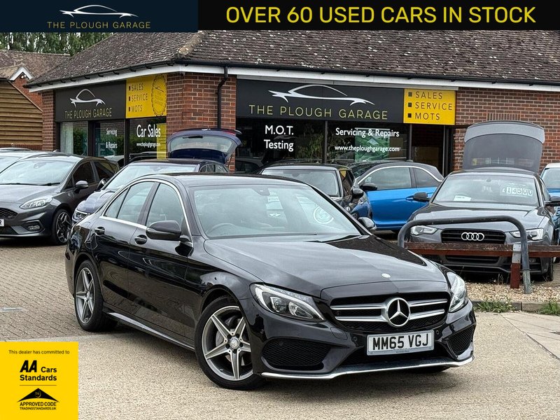 Mercedes-Benz C Class 2.1 C220d AMG Line 7G-Tronic+ Euro 6 (s/s) 4dr - U10003061