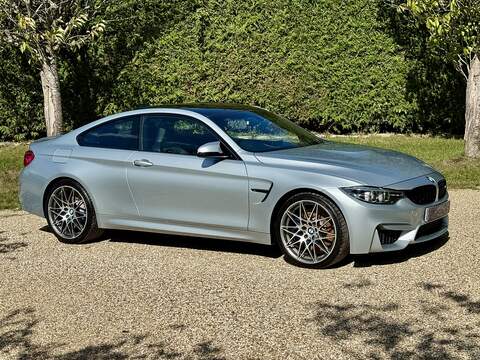 BMW M4 3.0 BiTurbo Competition Coupe 2dr Petrol DCT Euro 6 (s/s) (450 ps) - U10003064