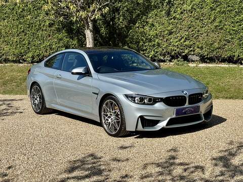 BMW M4 3.0 BiTurbo Competition Coupe 2dr Petrol DCT Euro 6 (s/s) (450 ps) - U10003064