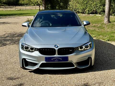 BMW M4 3.0 BiTurbo Competition Coupe 2dr Petrol DCT Euro 6 (s/s) (450 ps) - U10003064