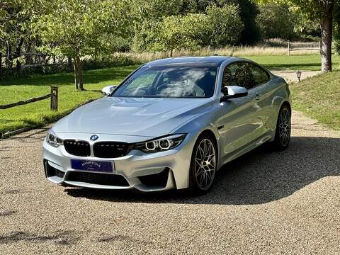 BMW M4 3.0 BiTurbo Competition Coupe 2dr Petrol DCT Euro 6 (s/s) (450 ps) - U10003064