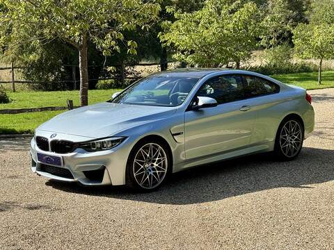 BMW M4 3.0 BiTurbo Competition Coupe 2dr Petrol DCT Euro 6 (s/s) (450 ps) - U10003064
