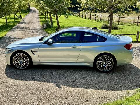BMW M4 3.0 BiTurbo Competition Coupe 2dr Petrol DCT Euro 6 (s/s) (450 ps) - U10003064
