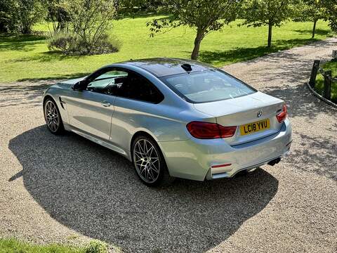 BMW M4 3.0 BiTurbo Competition Coupe 2dr Petrol DCT Euro 6 (s/s) (450 ps) - U10003064