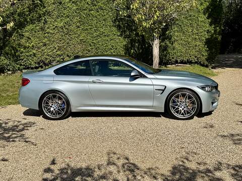 BMW M4 3.0 BiTurbo Competition Coupe 2dr Petrol DCT Euro 6 (s/s) (450 ps) - U10003064