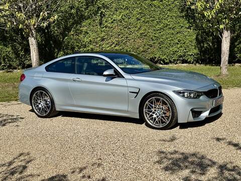 BMW M4 3.0 BiTurbo Competition Coupe 2dr Petrol DCT Euro 6 (s/s) (450 ps) - U10003064