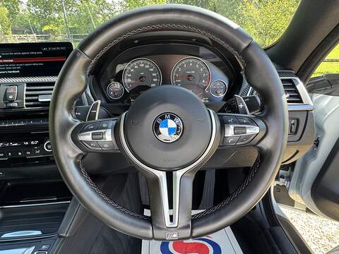 BMW M4 3.0 BiTurbo Competition Coupe 2dr Petrol DCT Euro 6 (s/s) (450 ps) - U10003064