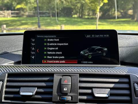 BMW M4 3.0 BiTurbo Competition Coupe 2dr Petrol DCT Euro 6 (s/s) (450 ps) - U10003064