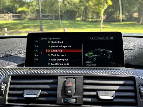 BMW M4 3.0 BiTurbo Competition Coupe 2dr Petrol DCT Euro 6 (s/s) (450 ps) - U10003064