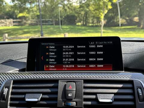 BMW M4 3.0 BiTurbo Competition Coupe 2dr Petrol DCT Euro 6 (s/s) (450 ps) - U10003064