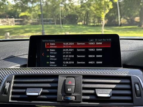 BMW M4 3.0 BiTurbo Competition Coupe 2dr Petrol DCT Euro 6 (s/s) (450 ps) - U10003064