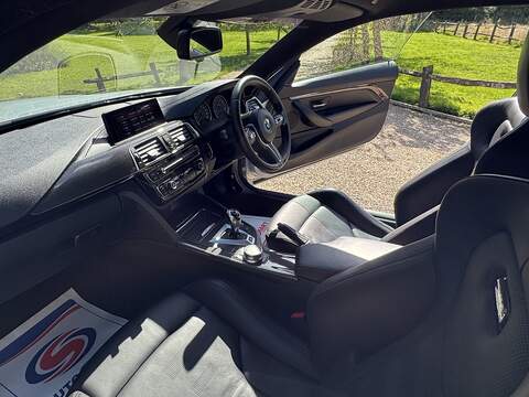 BMW M4 3.0 BiTurbo Competition Coupe 2dr Petrol DCT Euro 6 (s/s) (450 ps) - U10003064