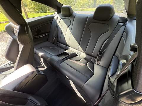 BMW M4 3.0 BiTurbo Competition Coupe 2dr Petrol DCT Euro 6 (s/s) (450 ps) - U10003064