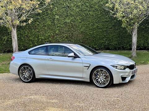 BMW M4 3.0 BiTurbo Competition Coupe 2dr Petrol DCT Euro 6 (s/s) (450 ps) - U10003064