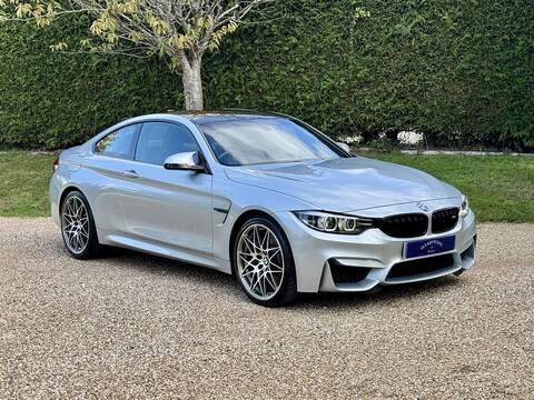 BMW M4 3.0 BiTurbo Competition Coupe 2dr Petrol DCT Euro 6 (s/s) (450 ps) - U10003064