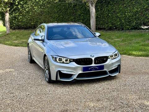 BMW M4 3.0 BiTurbo Competition Coupe 2dr Petrol DCT Euro 6 (s/s) (450 ps) - U10003064