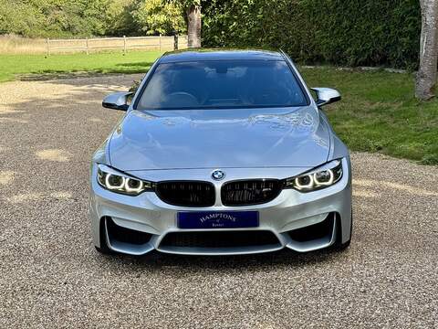 BMW M4 3.0 BiTurbo Competition Coupe 2dr Petrol DCT Euro 6 (s/s) (450 ps) - U10003064