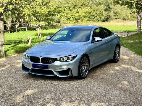 BMW M4 3.0 BiTurbo Competition Coupe 2dr Petrol DCT Euro 6 (s/s) (450 ps) - U10003064