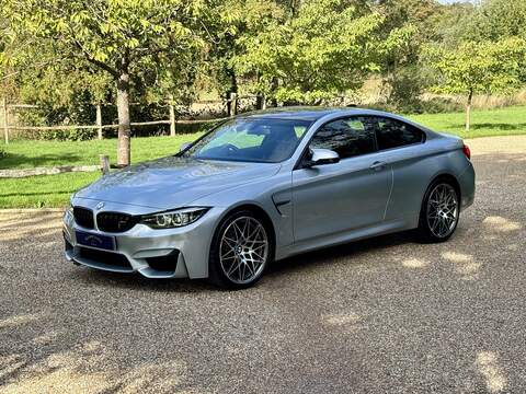 BMW M4 3.0 BiTurbo Competition Coupe 2dr Petrol DCT Euro 6 (s/s) (450 ps) - U10003064