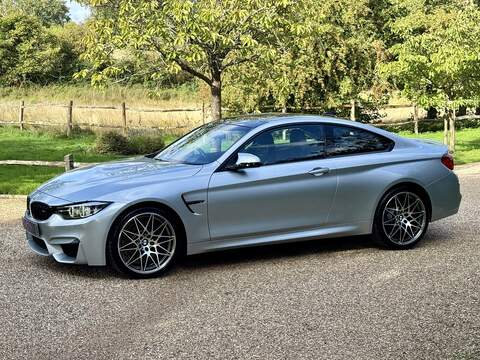 BMW M4 3.0 BiTurbo Competition Coupe 2dr Petrol DCT Euro 6 (s/s) (450 ps) - U10003064