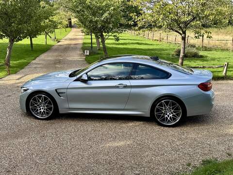BMW M4 3.0 BiTurbo Competition Coupe 2dr Petrol DCT Euro 6 (s/s) (450 ps) - U10003064