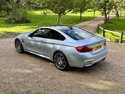 BMW M4 3.0 BiTurbo Competition Coupe 2dr Petrol DCT Euro 6 (s/s) (450 ps) - U10003064