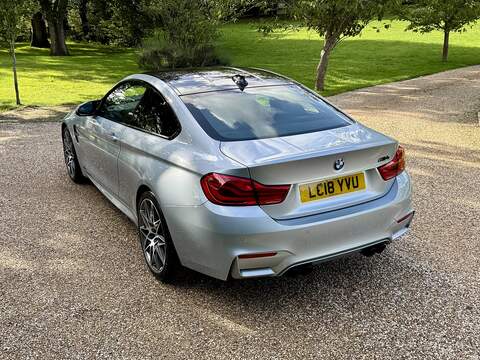 BMW M4 3.0 BiTurbo Competition Coupe 2dr Petrol DCT Euro 6 (s/s) (450 ps) - U10003064
