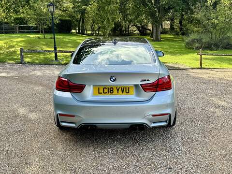 BMW M4 3.0 BiTurbo Competition Coupe 2dr Petrol DCT Euro 6 (s/s) (450 ps) - U10003064