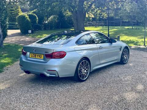 BMW M4 3.0 BiTurbo Competition Coupe 2dr Petrol DCT Euro 6 (s/s) (450 ps) - U10003064